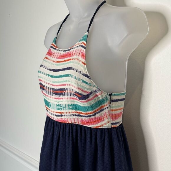 Roxy All Washed Out Cross Back Maxi Dress, Size Small - Picture 5 of 15